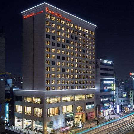Hotel Ramada By Wyndham Daejeon Exterior foto